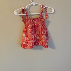 Charming Kids' Floral Camisole